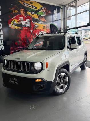 JEEP RENEGADE 1.8 16V FLEX SPORT 4P AUTOMÁTICO JEEP RENEGADE 1.8 16V FLEX SPORT 4P AUTOMÁTICO